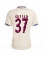 Ajax Josip Sutalo #37 Replika Tredje Kläder 2025-26 Kortärmad